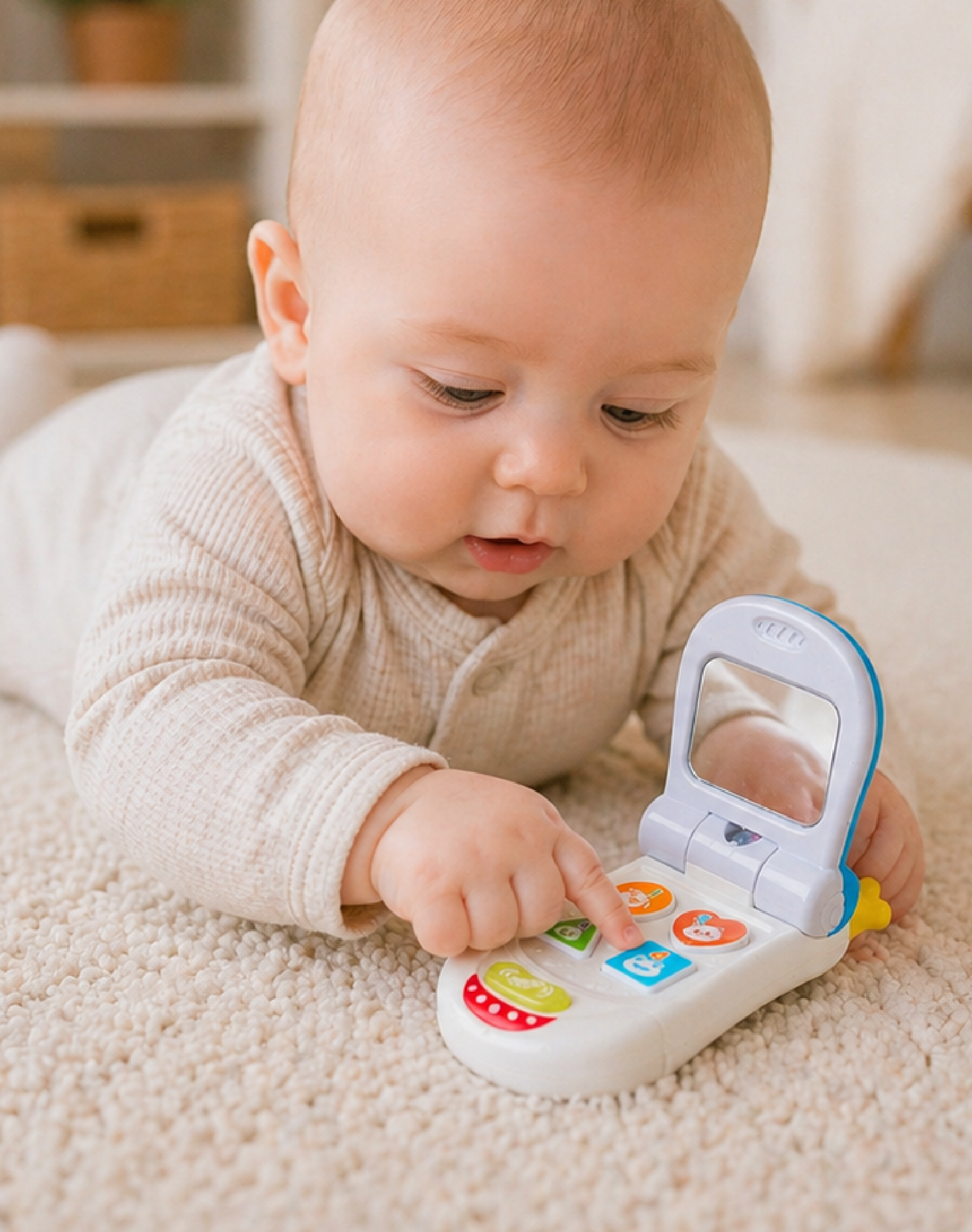 Игрушка BabyGo телефон Весёлый - фото 4