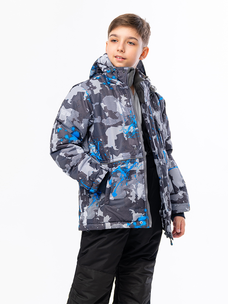 Костюм RODOS М-195_Глобус/Серый_голубой - фото 3