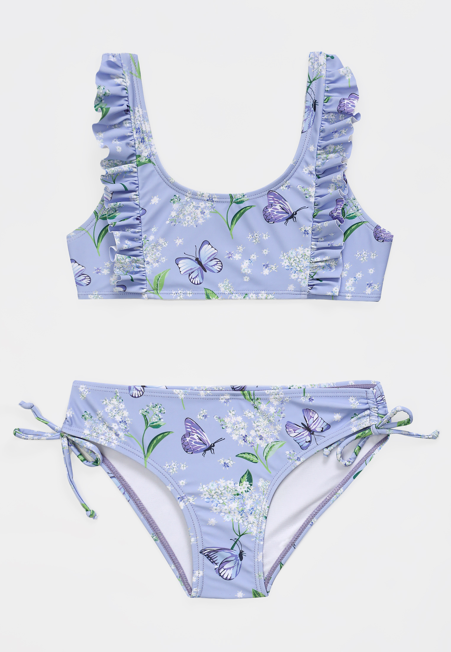 Купальник Соль и Перец SP2607сиреневый - фото 1