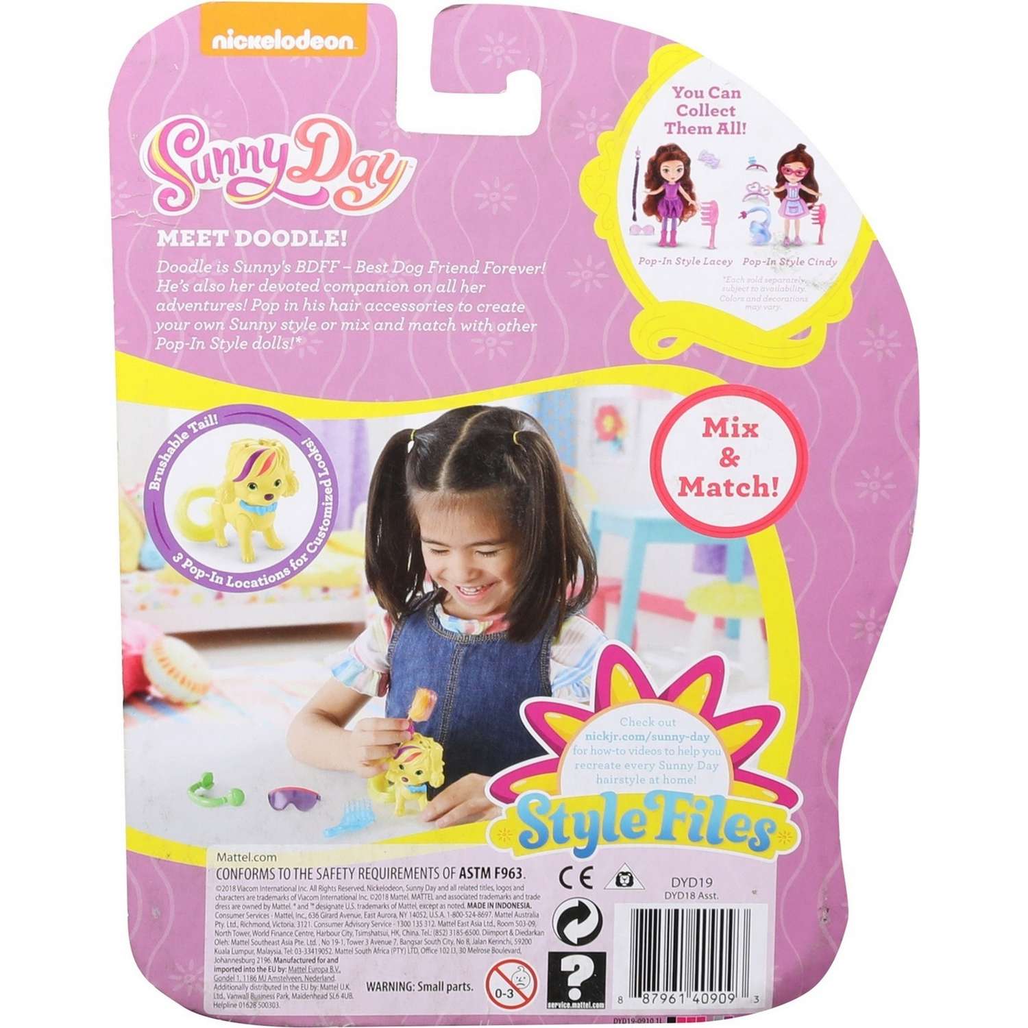 Кукла мини SUNNY DAY DYD18 - фото 4