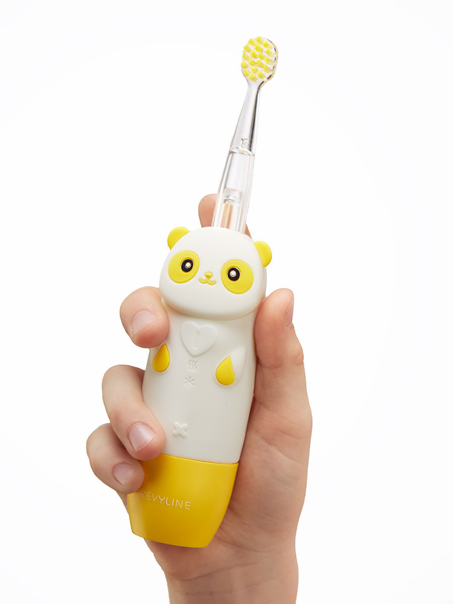 Зубная щетка электрическая Revyline Panda от 1 года - фото 8