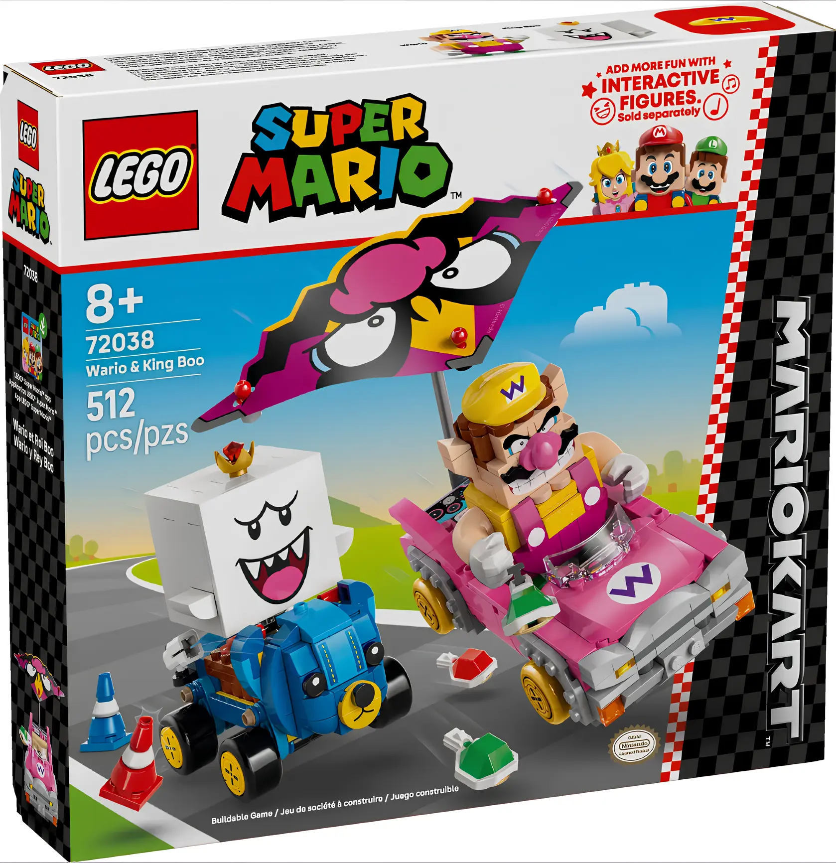 Конструктор LEGO Super Mario 72038 512 дет. - фото 1