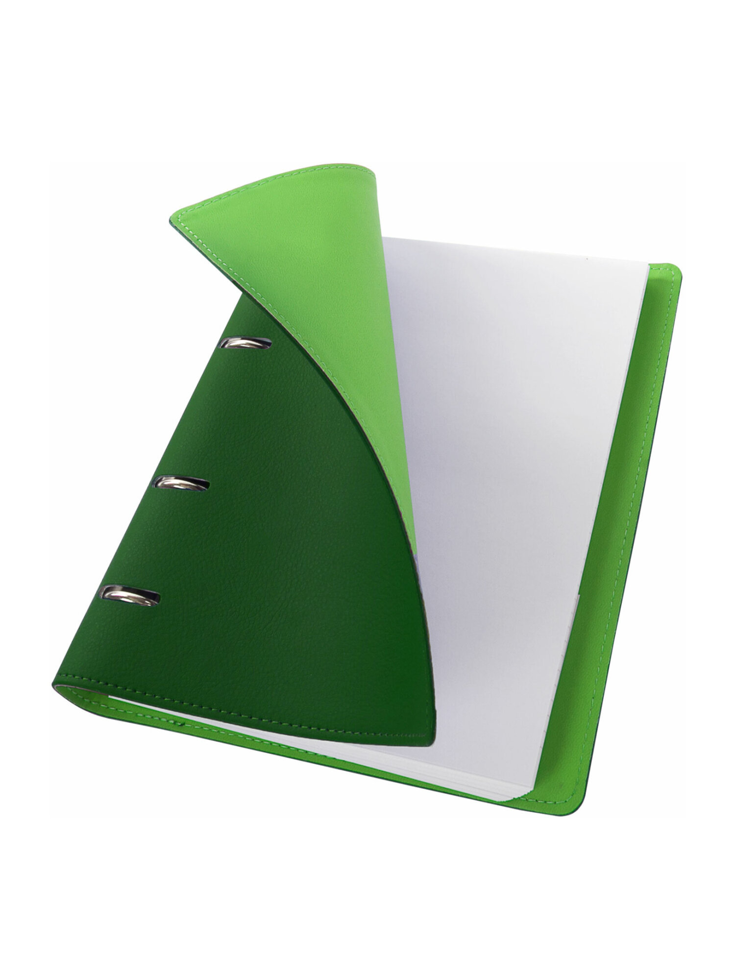 Тетрадь со сменным блоком Brauberg клетка 120 лист. - фото 7