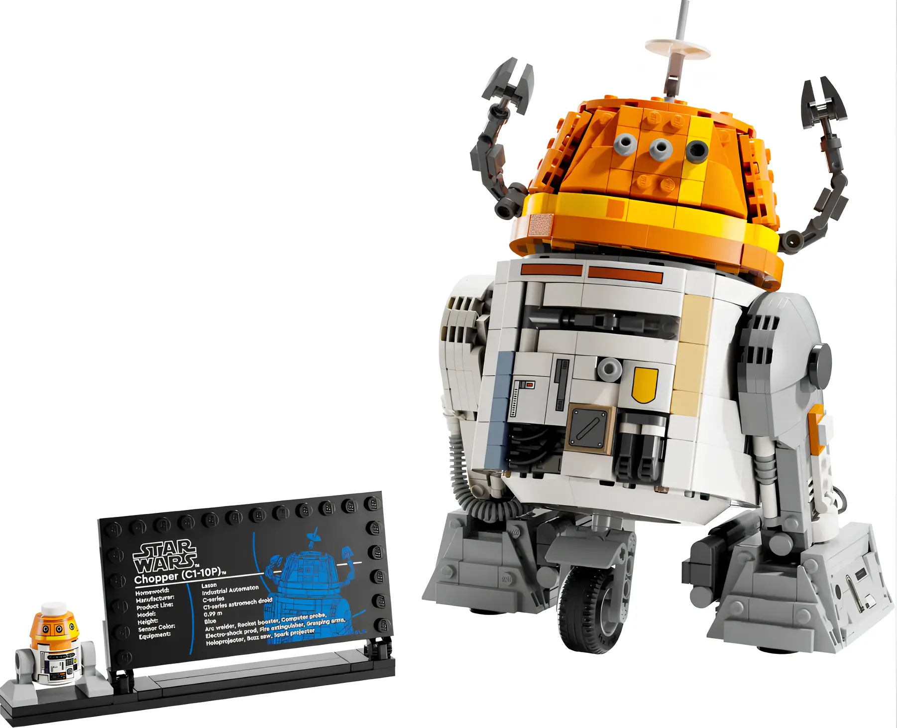 Конструктор LEGO Star Wars 75416 1039 дет. - фото 3