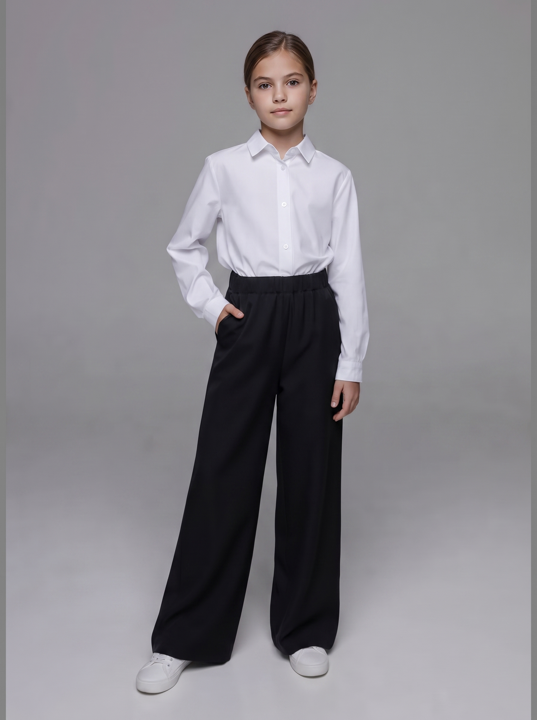 Брюки ELLIE by Rina Kutz БР-0325/черный - фото 12