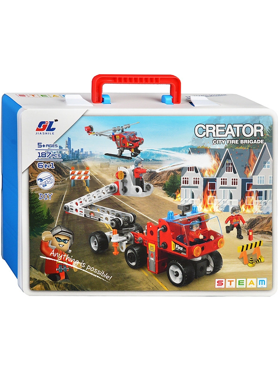 Конструктор Рыжий кот - фото 12