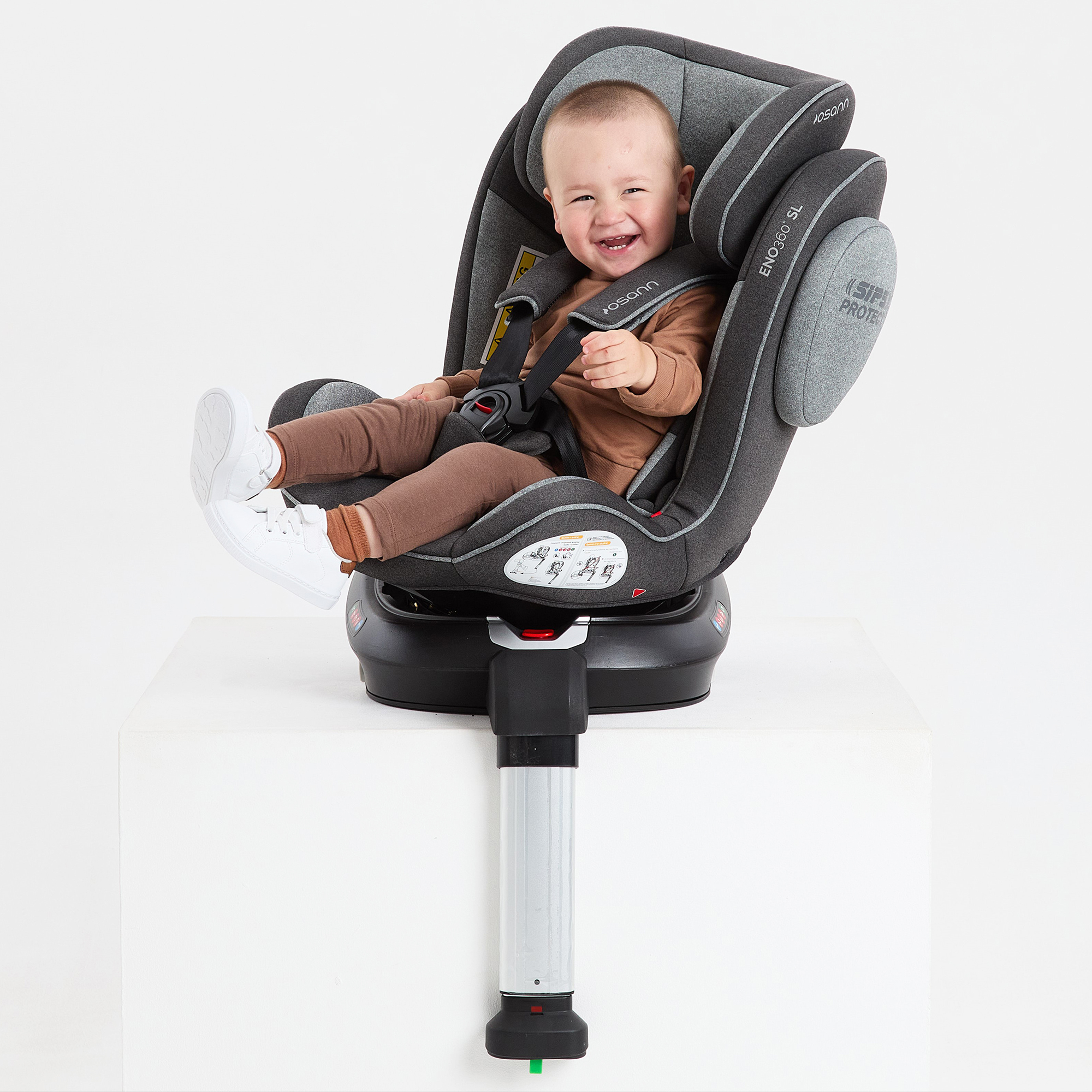 Автокресло Osann Eno Isofix 1/2/3 (9-36 кг) - фото 13