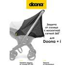Сетка от насекомых SimpleParenting с защитой от солнца