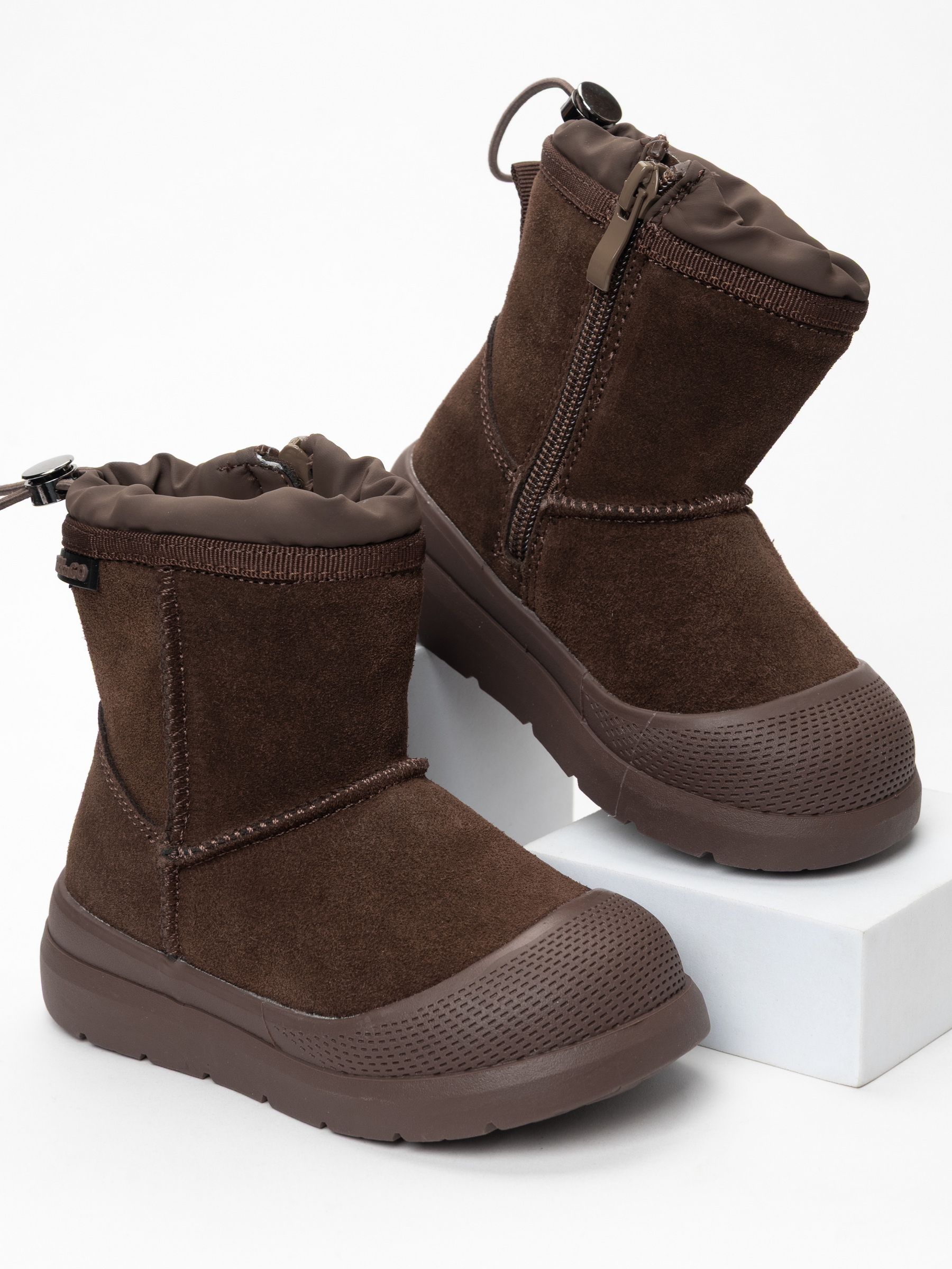 Угги TikkaGo 7F12_826761_brown - фото 2