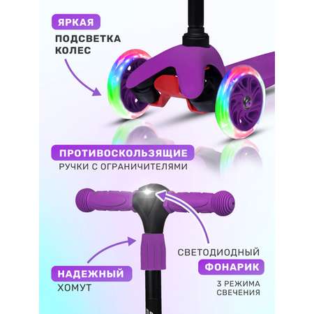 Самокат CITYRIDE трехколесный