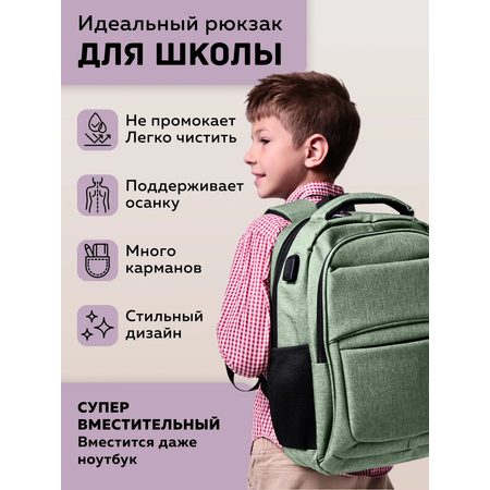 Рюкзак LUXMAN