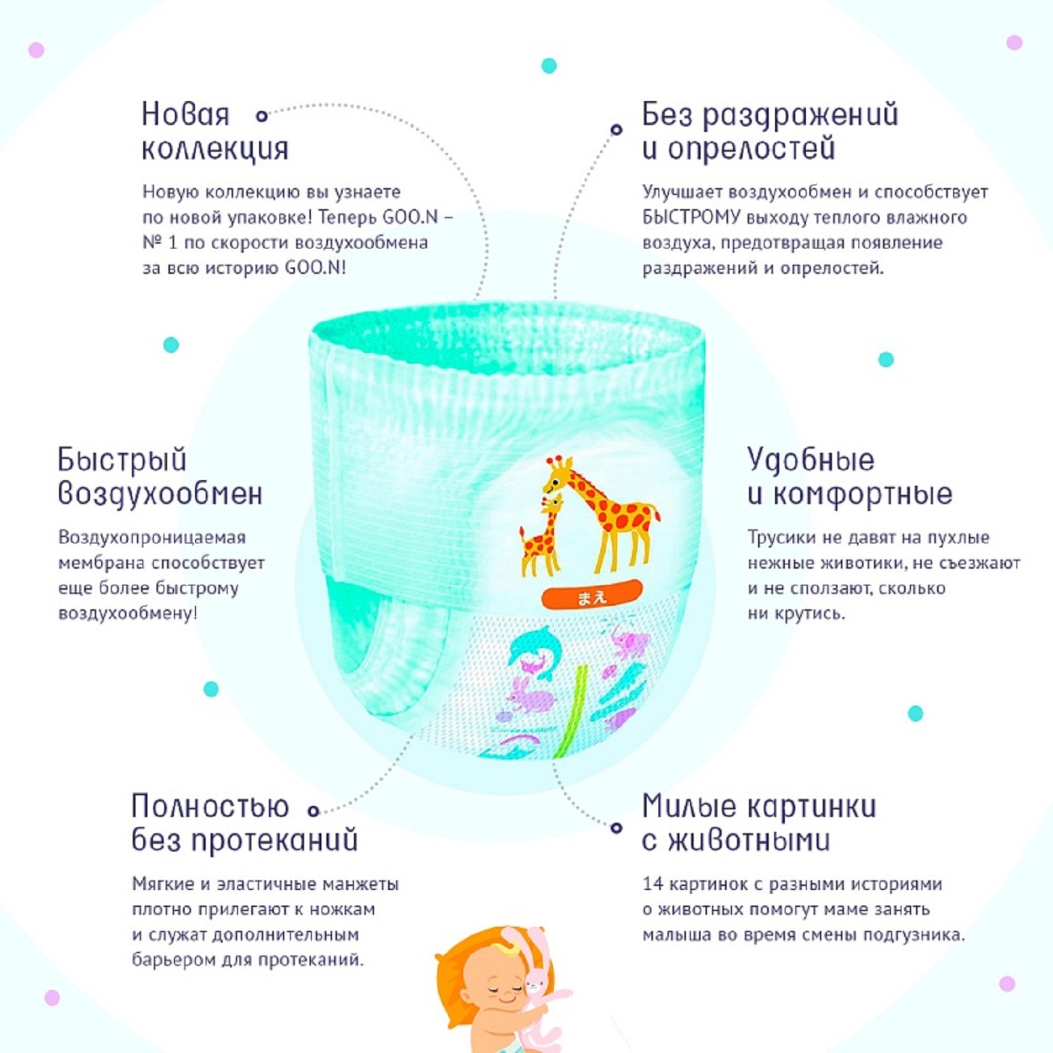 Трусики Goon XXL (13-25 кг) 28 шт. - фото 2