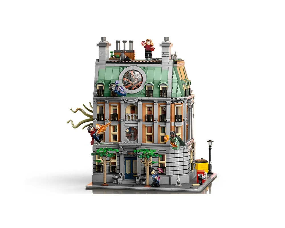 Конструктор LEGO Marvel Super Heroes 76218 2672 дет. - фото 4