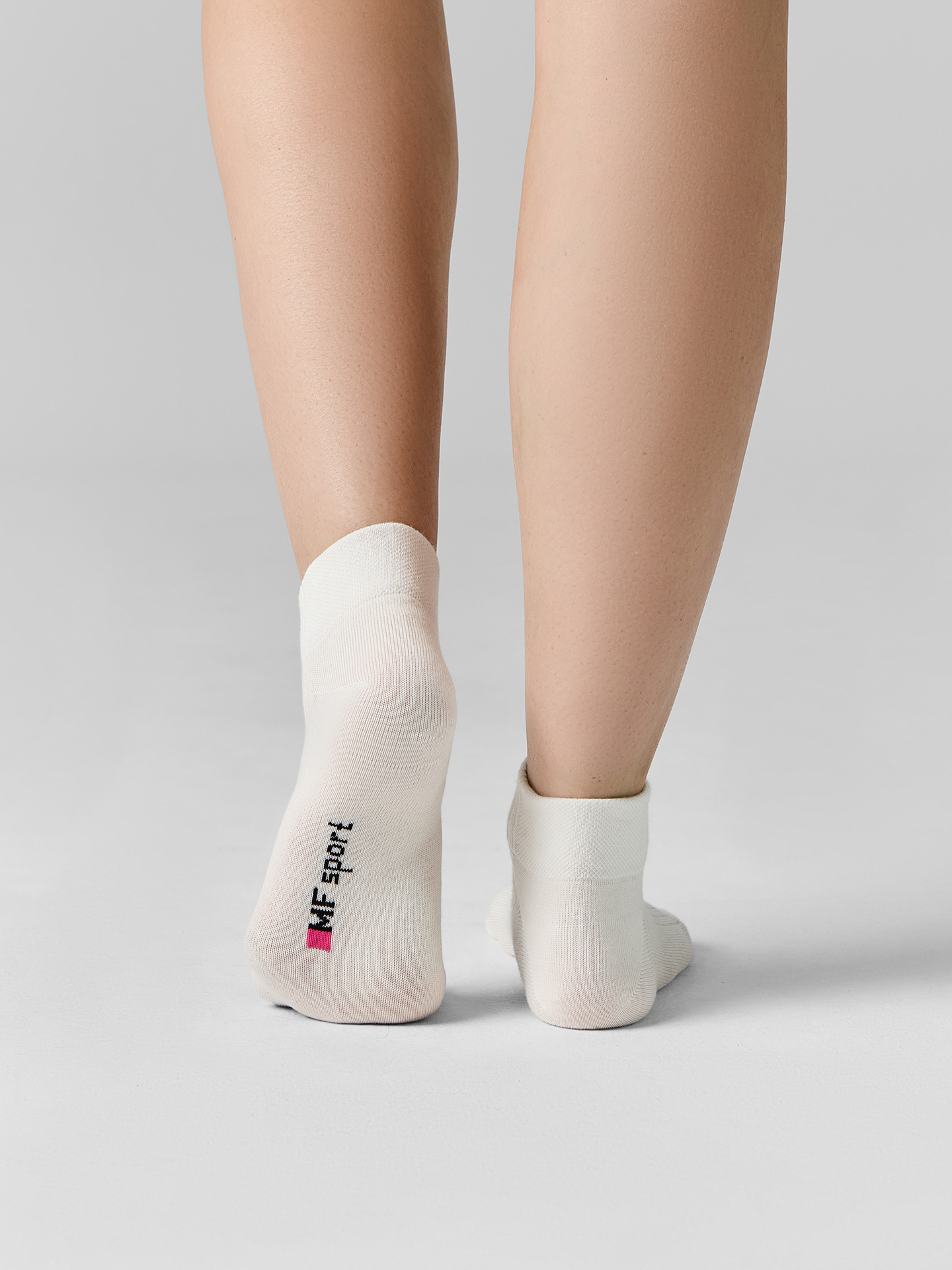 Носки 3 пары Mark Formelle (Марк Формэль) 366A-1516/молочный /графитовый /черный/ - фото 5