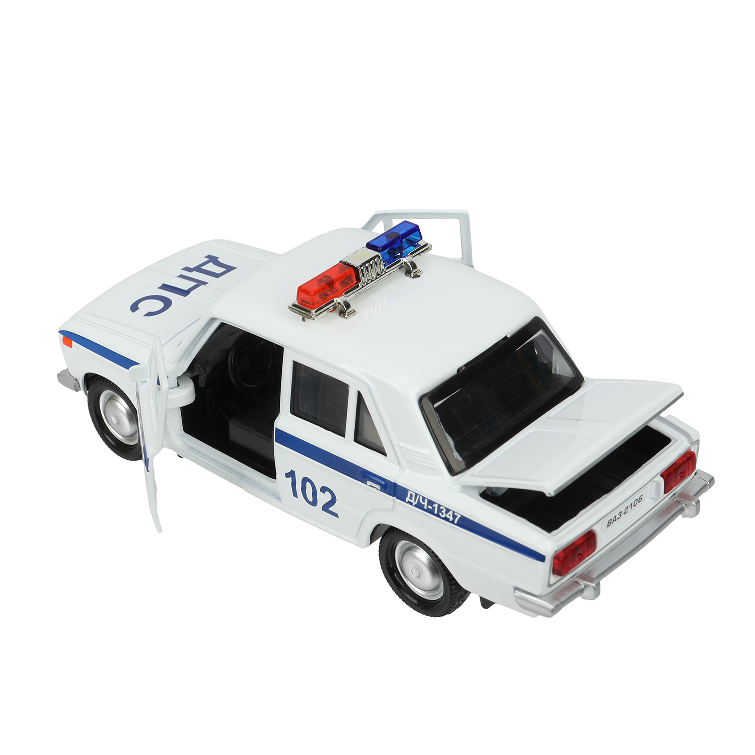 Полицейская машина Технопарк Полиция 390955 - фото 11