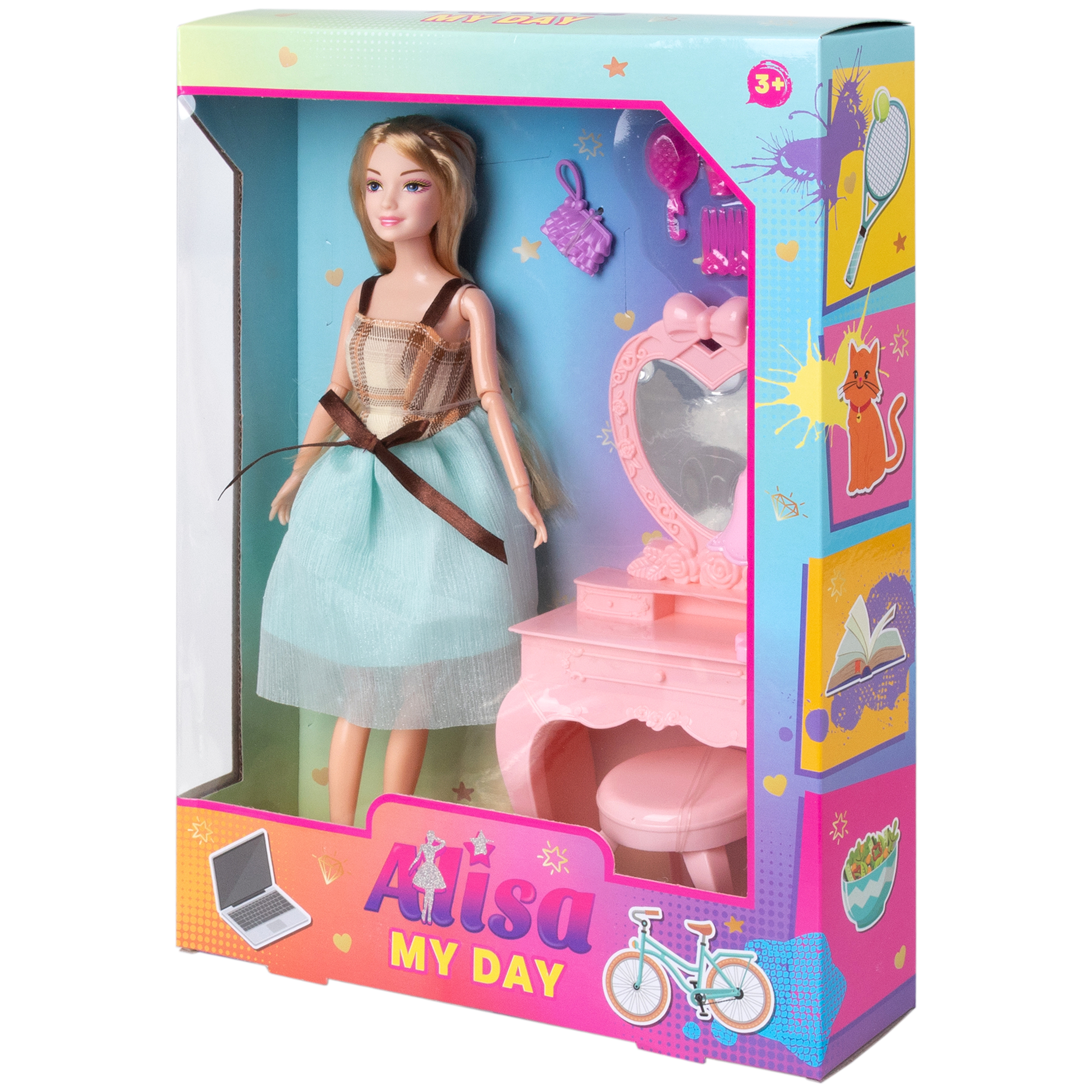 Кукла модельная 1TOY Alisa My Day Т24508 - фото 17
