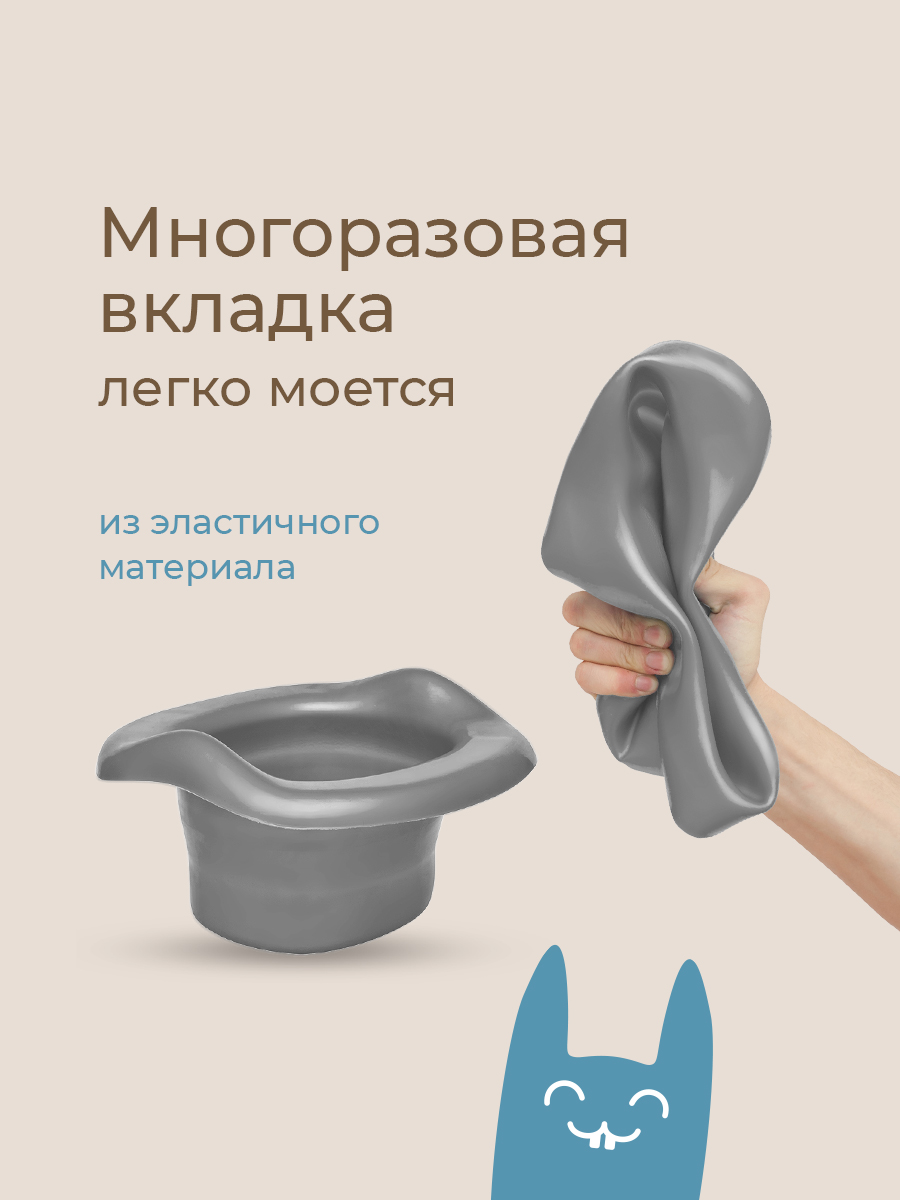 Горшок ROXY-KIDS Дорожный - фото 4