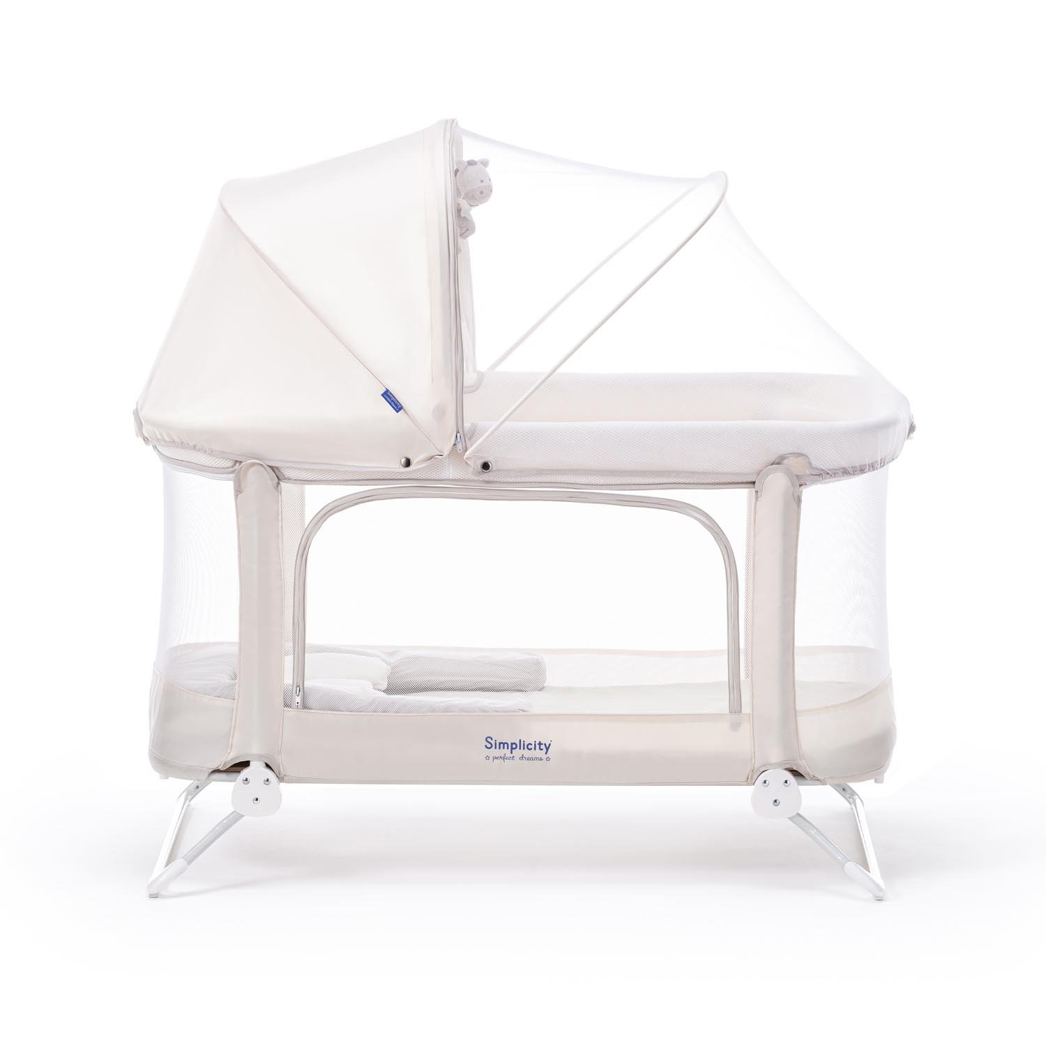 Колыбель SIMPLICITY 4030 Auto бежевый - фото 15