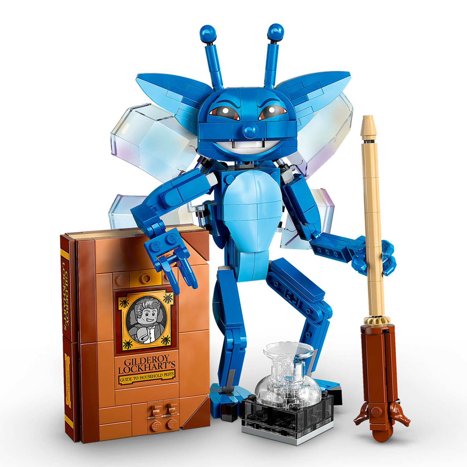 Конструктор LEGO Harry Potter Корнуоллский пикси 320 дет. - фото 3