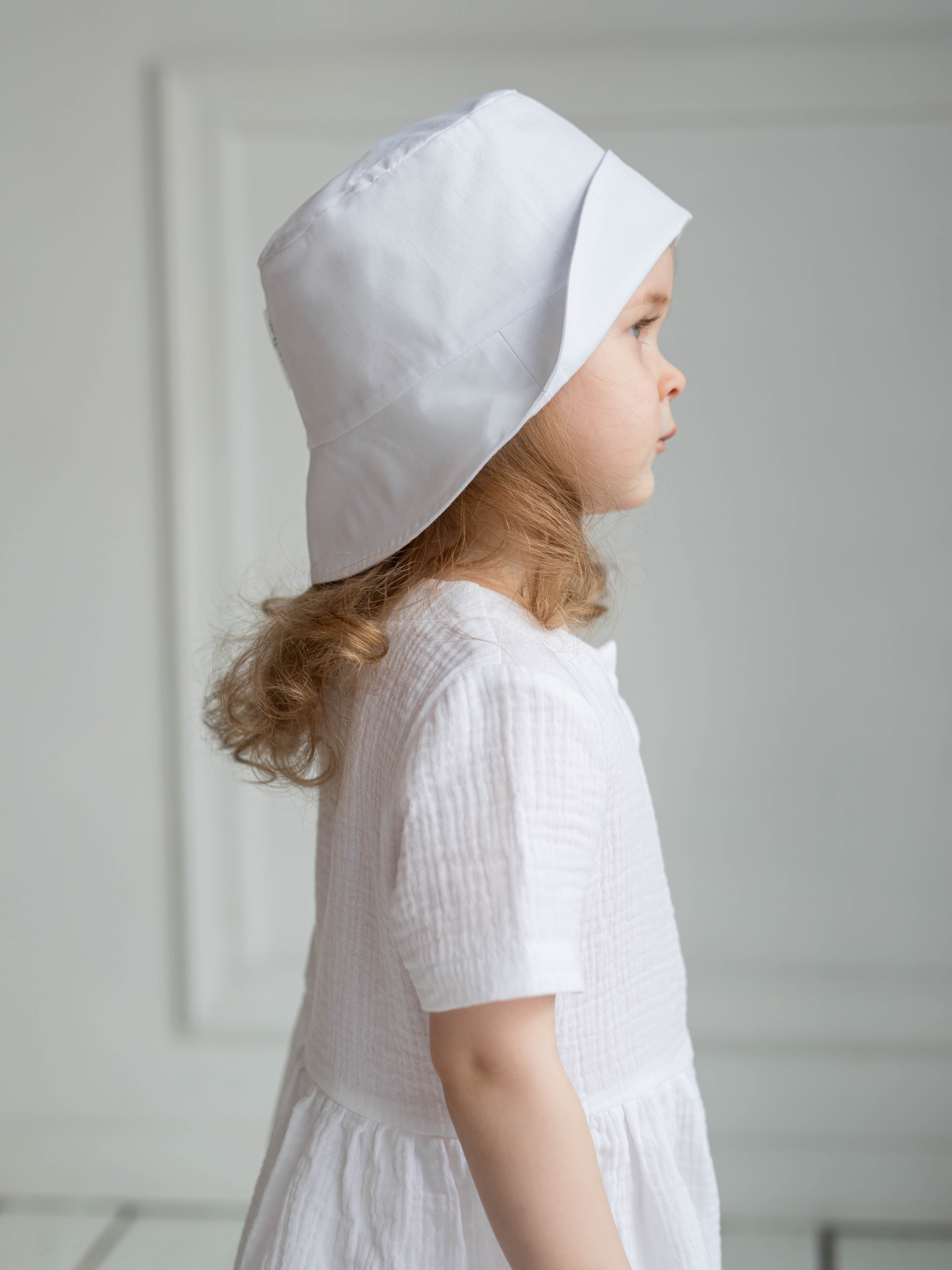 Панама Little Kiddy panama_whiteбелый - фото 3