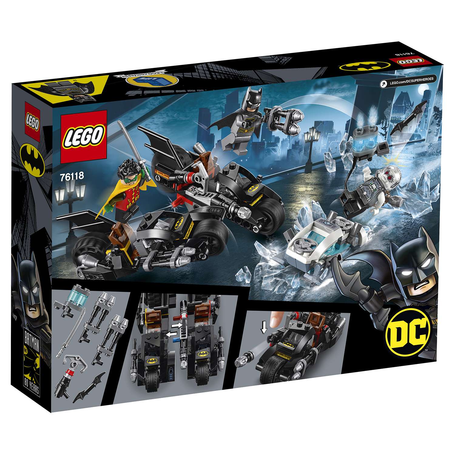 Конструктор LEGO DC Super Heroes блочный - фото 3