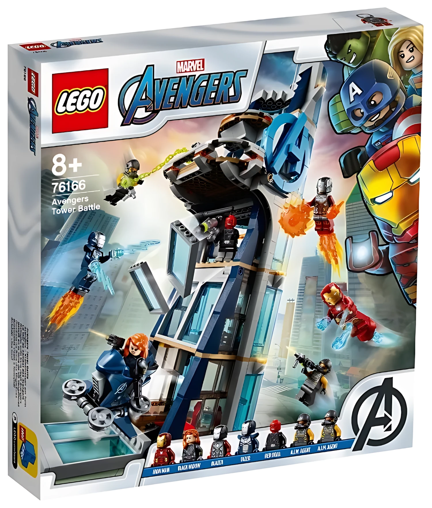 Конструктор LEGO Marvel Super Heroes 76166 654 дет. - фото 2