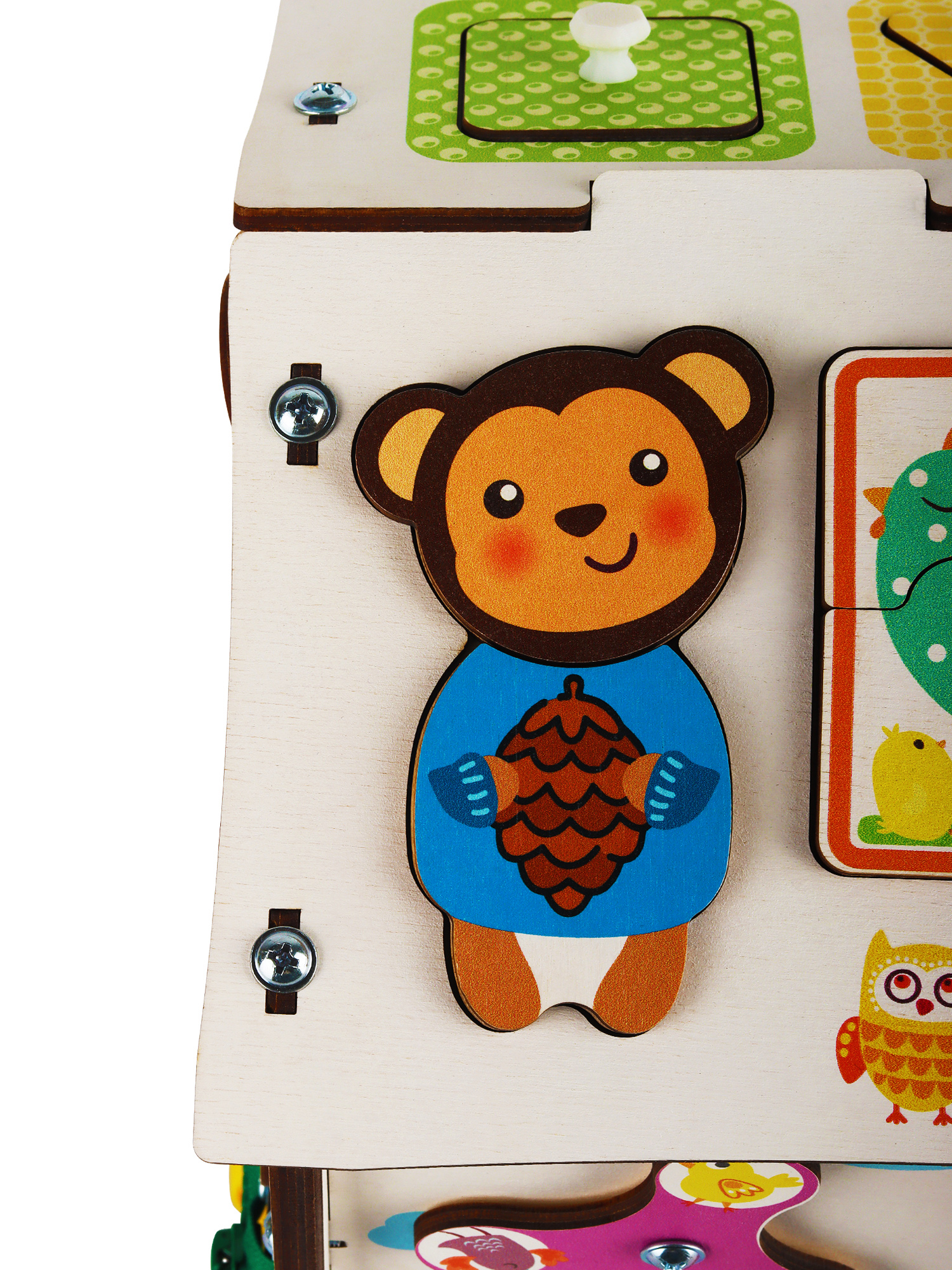 Игрушка tinimini бизиборд Капибара - фото 23