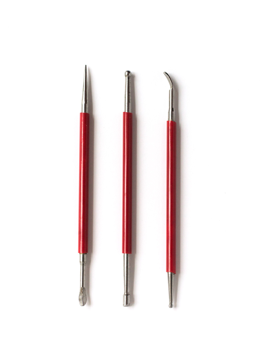 Стек для лепки Малевичъ 3 шт. - фото 2