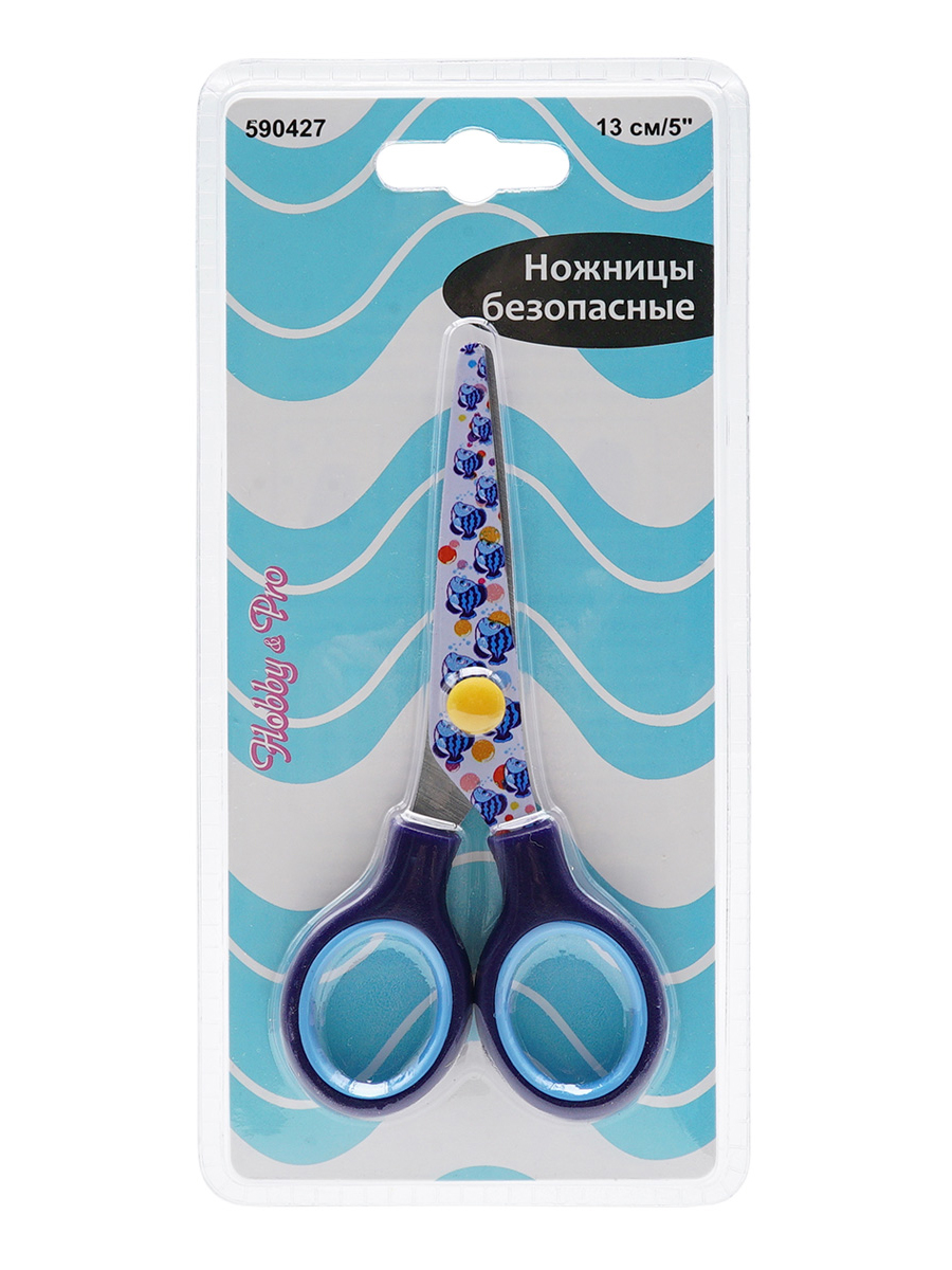 Ножницы канцелярские Hobby Pro - фото 9