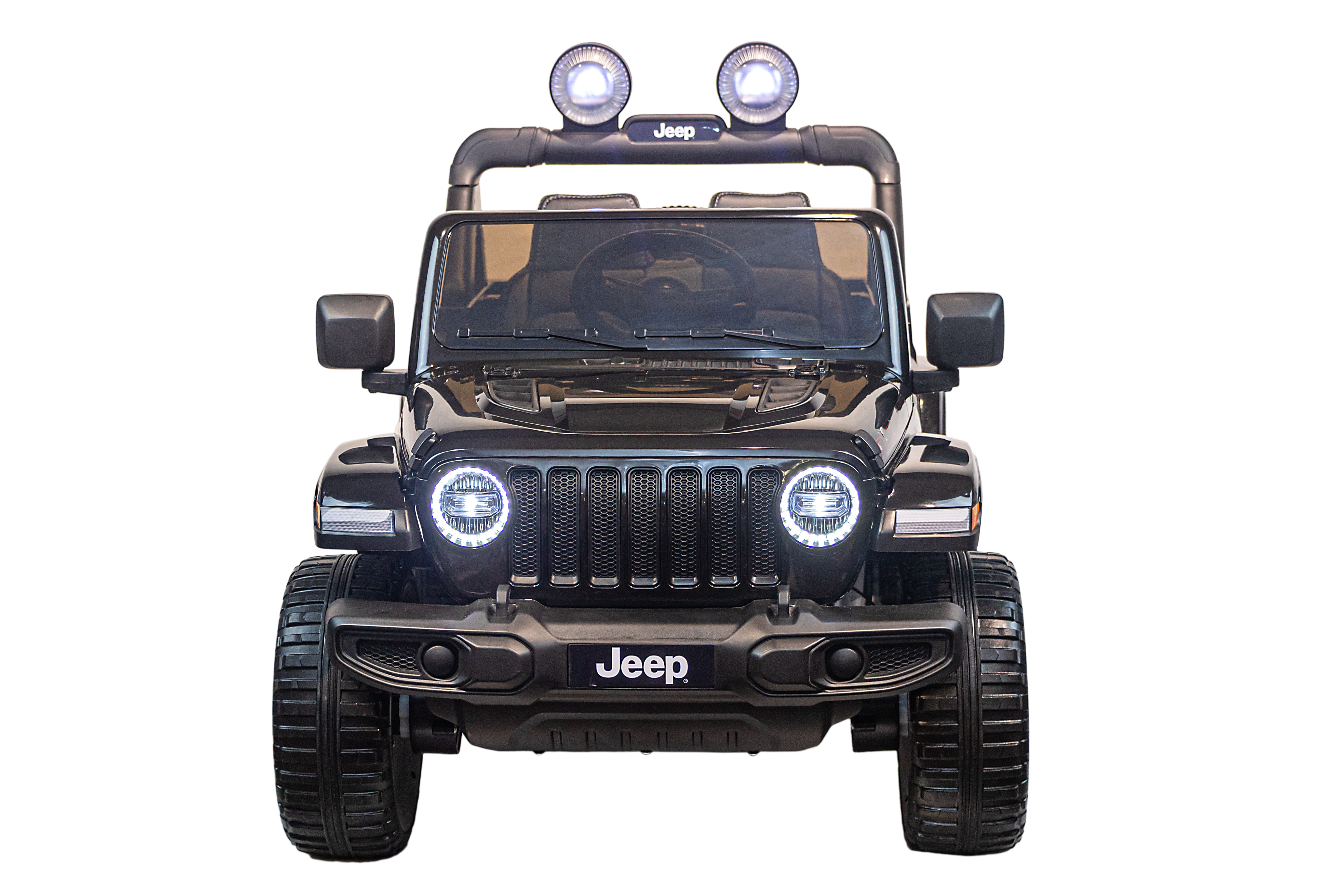 Электромобиль TOYLAND Jeep колеса EVA, ПОЛНЫЙ ПРИВОД С пультом ДУ - фото 5