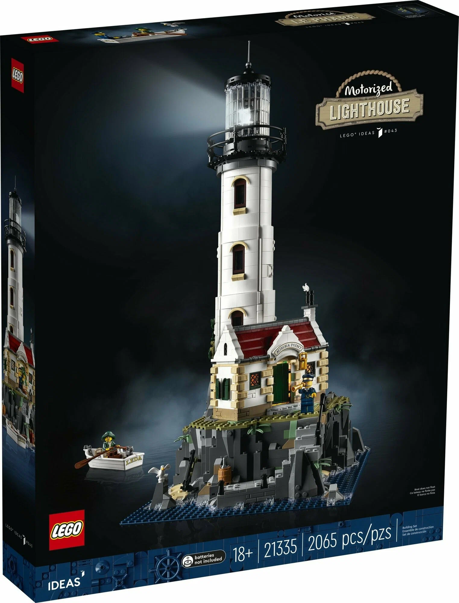 Конструктор LEGO Ideas 21335 2065 дет. - фото 1