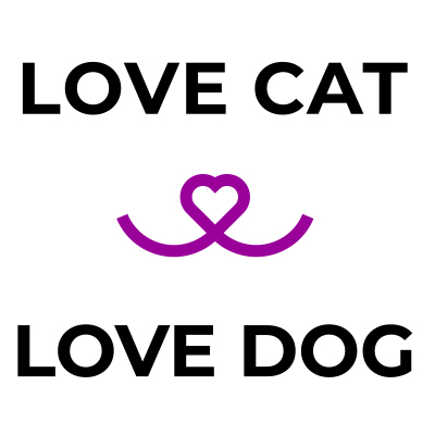 LOVE CAT LOVE DOG