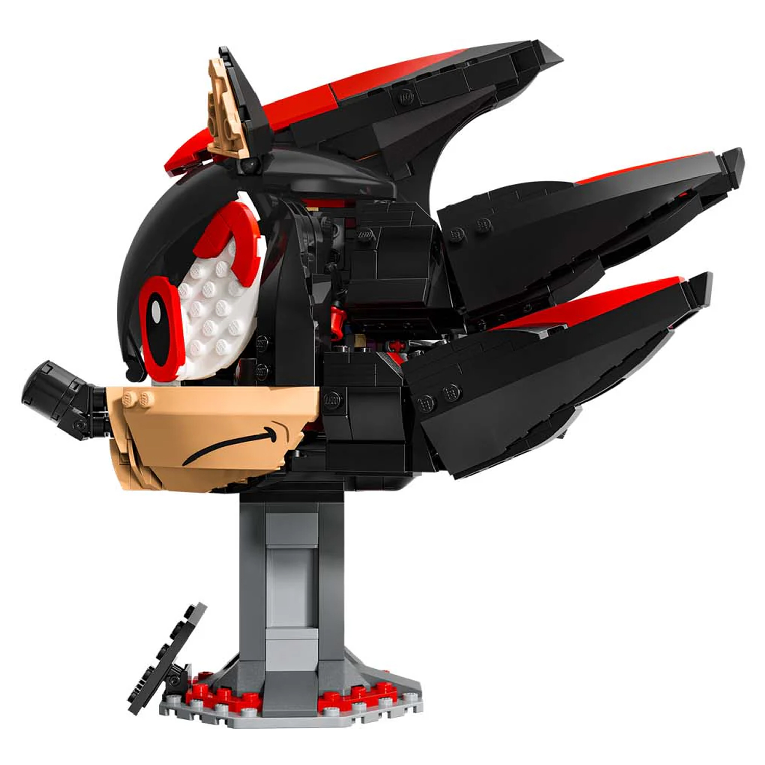 Конструктор LEGO Sonic the Hedgehog Ёж Шэдоу 720 дет. - фото 6