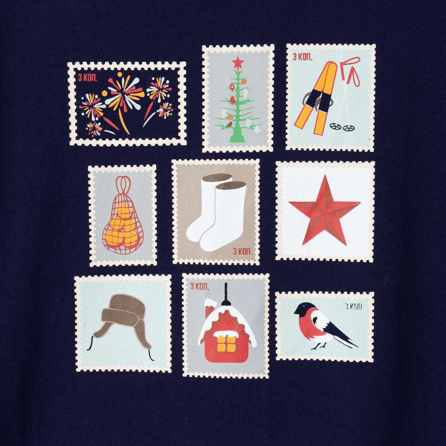 Свитшот ё - фото 2