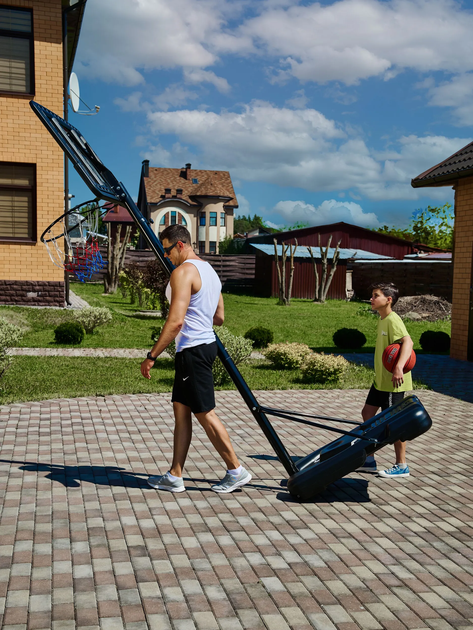 Баскетбол Jump Power Jump Power Hyper Stand-44 - фото 11