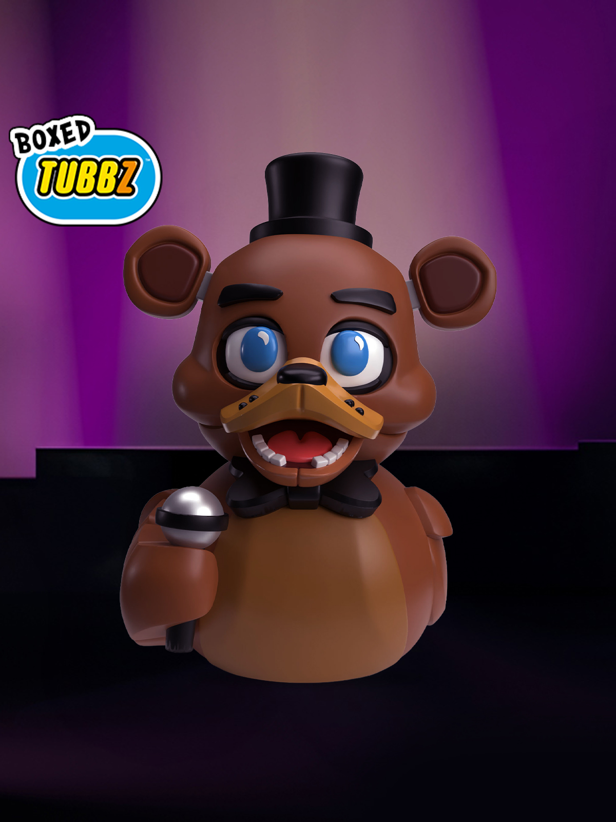 Фигурка Five Nights at Freddys Утка Tubbz FreddyBox - фото 3