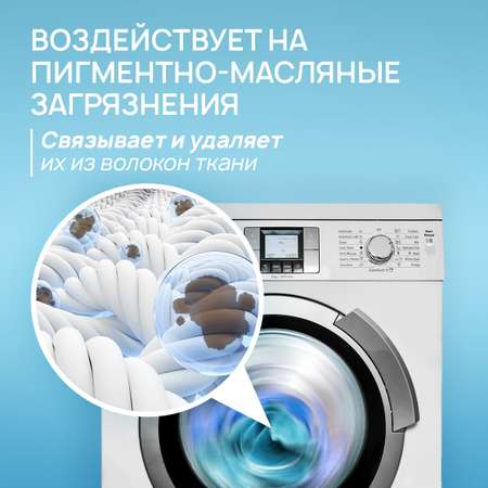 Гель для стирки SEPTIVIT Голубой лён 5л