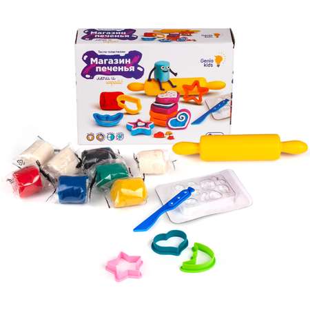 Тесто-пластилин Genio Kids Магазин печенья