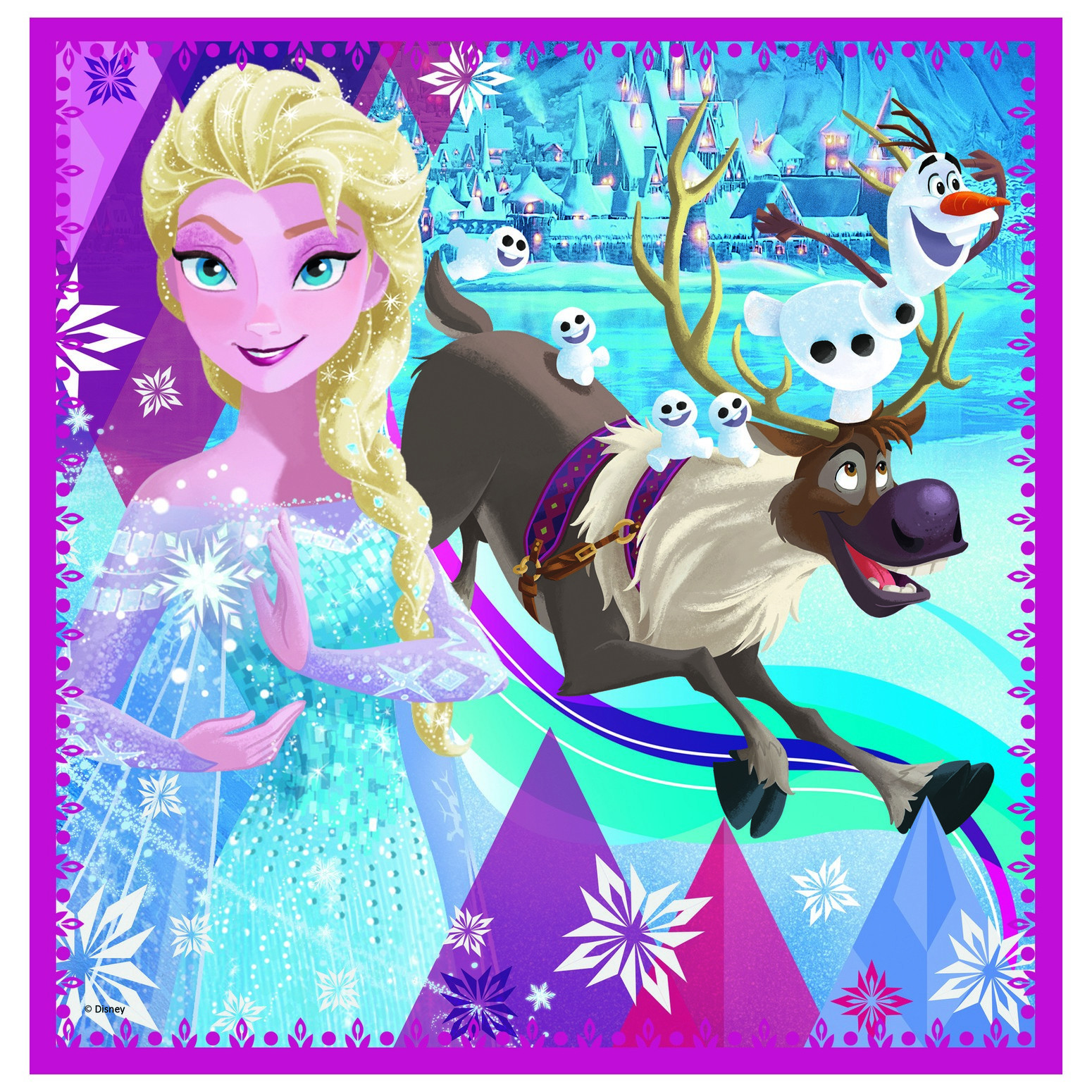 Пазл Trefl классический - фото 5