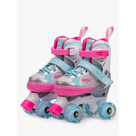 Роликовые коньки Amarobaby L 34-37