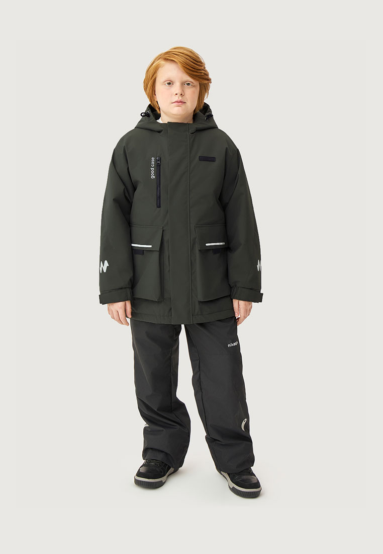 Изображение товара Парка NIKASTYLE 158 плюс сайз демисезонная мембрана