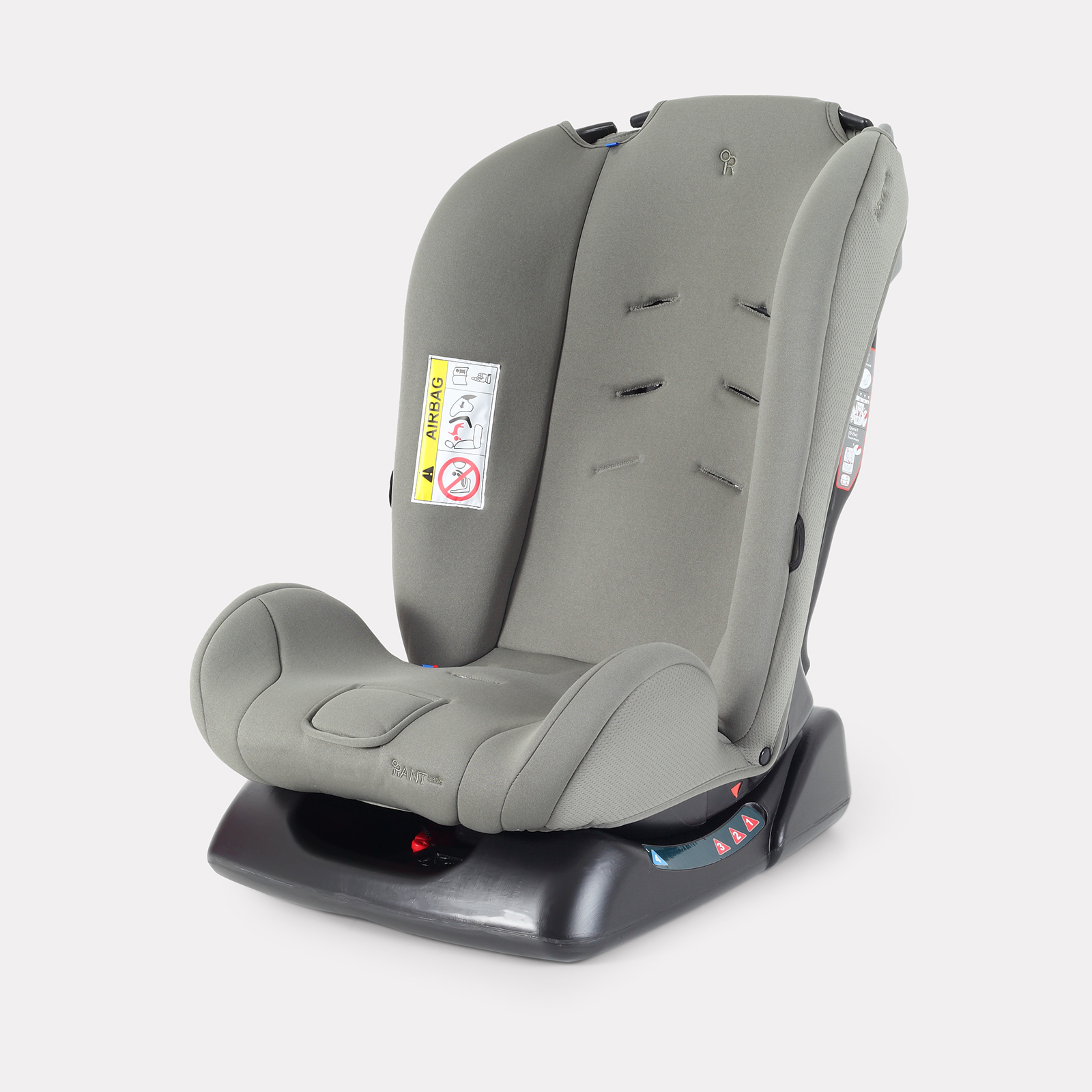 Автокресло Rant Basic Rally Next 0+/1/2 (0-25 кг) зеленый - фото 3