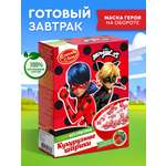 Сухой завтрак лесные ягоды Сладкая сказка CRUNCH TIME ЛЕДИ БАГ И СУПЕР-КОТ 170г