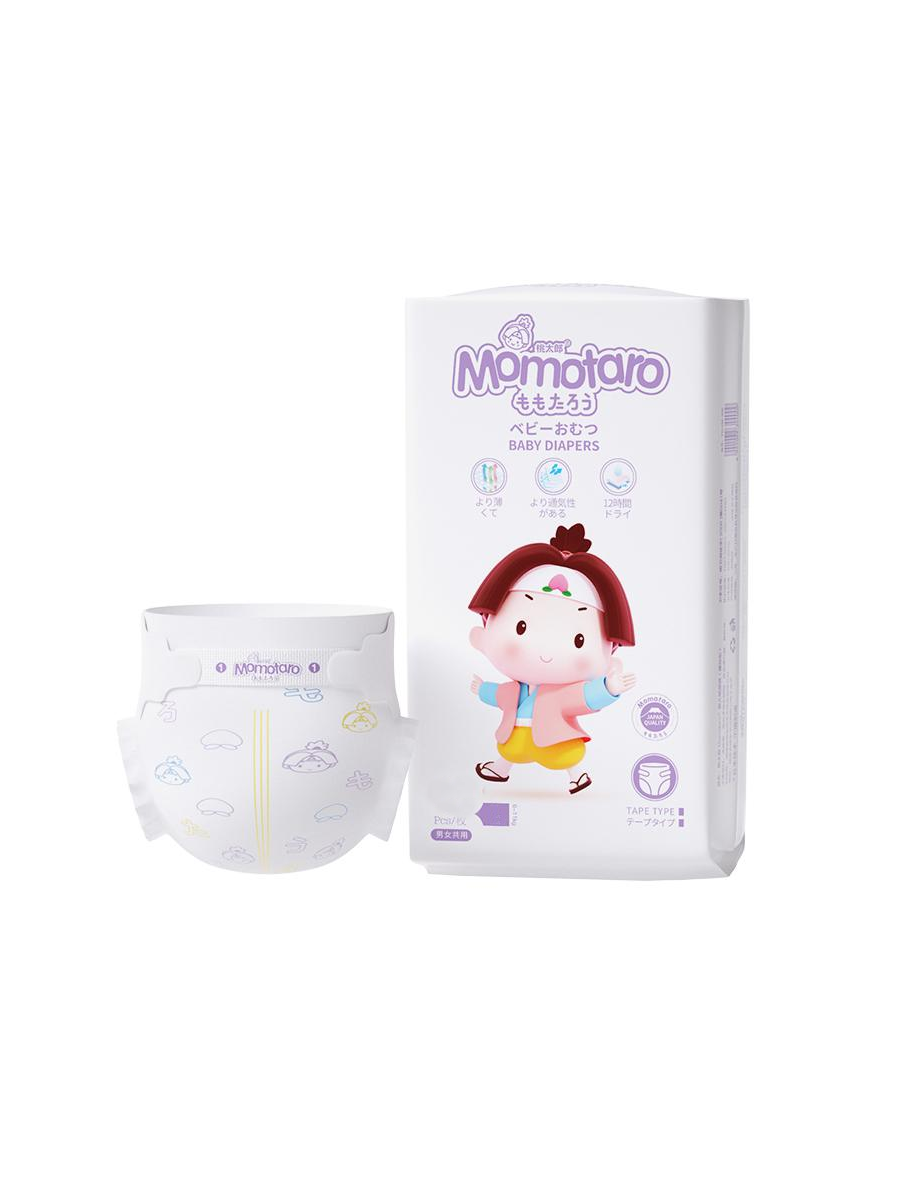 Подгузники MOMOTARO L 42 шт. - фото 4