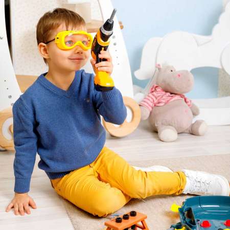 Игрушка TrendToys Мастер (инструменты, дрель, шуруповерт)