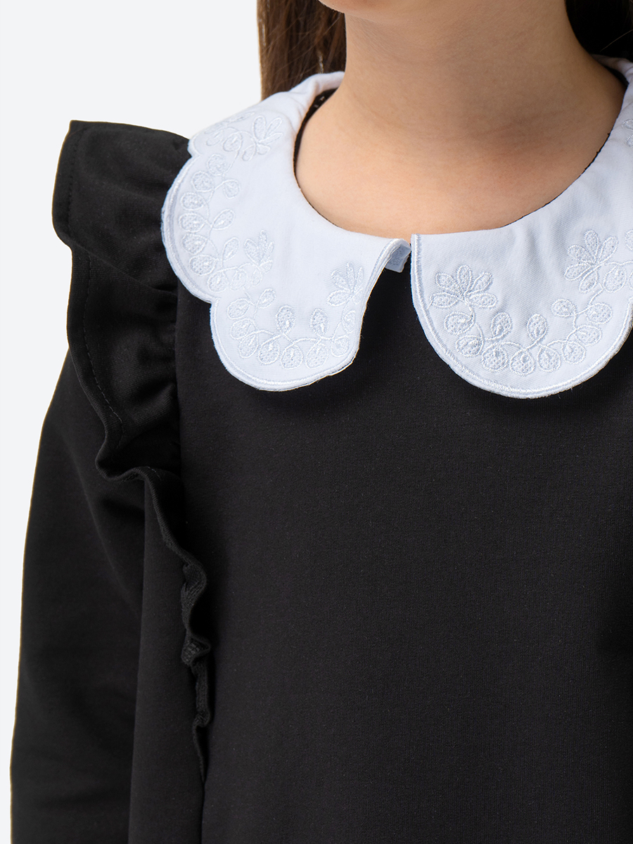 Платье HappyFox HFLUNSH254черный - фото 5