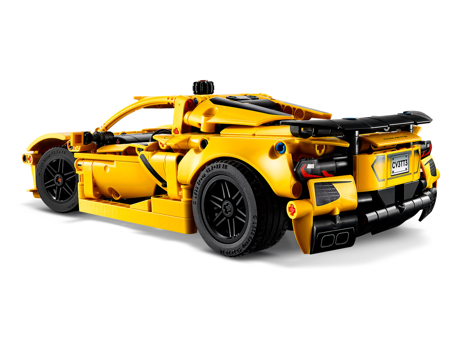 Конструктор LEGO Technic Chevrolet Corvette Stingray 732 дет. - фото 5