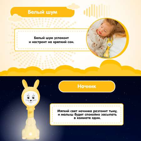 Игрушка BertToys погремушка Зайчик Няня