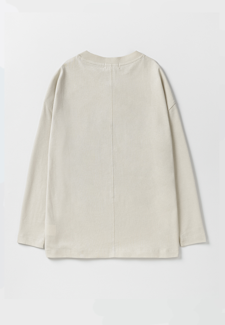 Лонгслив artie W25K04FD-1346M/Молочный - фото 2