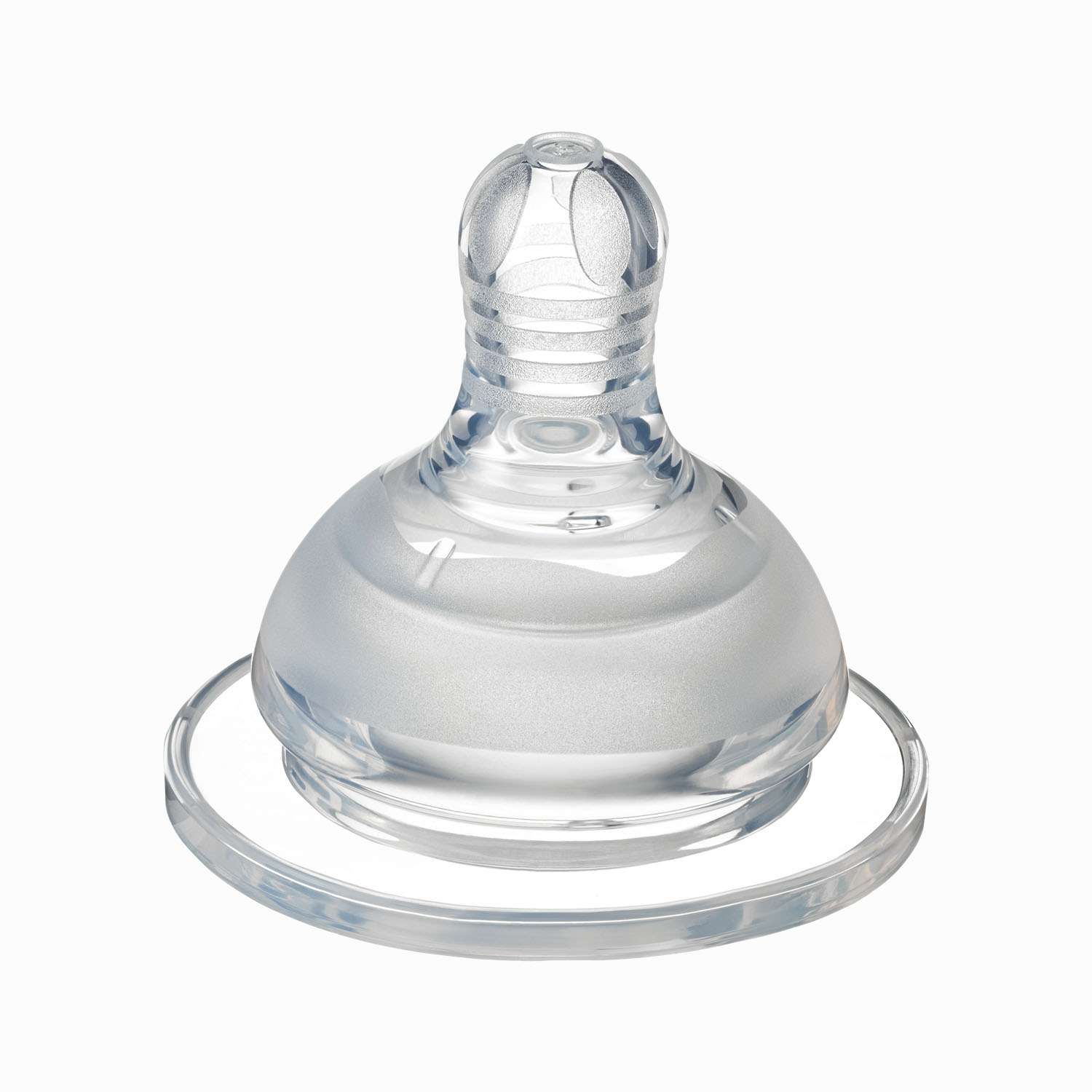 Соска Be Baby Anti-Colic силикон S (медленный поток) 1 шт. - фото 3